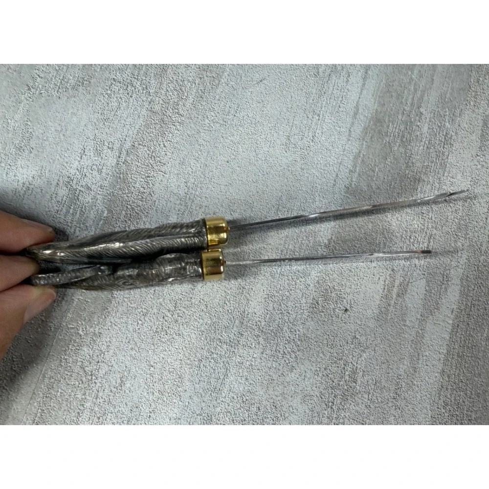 Vintage Animal Cheese Knife Set Elephant Spreader Rabbit Knife Stainless Taiwan
